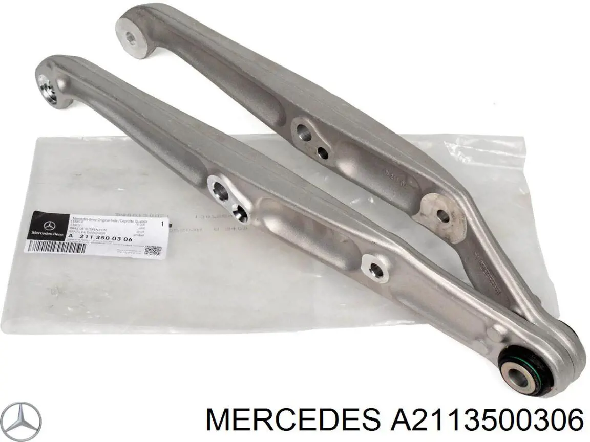 Brazo inferior trasero izquierdo/derecho Mercedes A2113500306 precio, desde 91,48 EUR