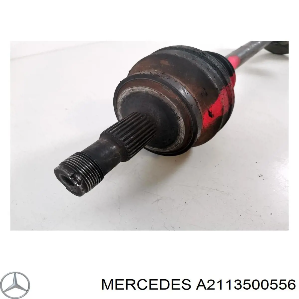 A2113500556 Mercedes Semieje trasero