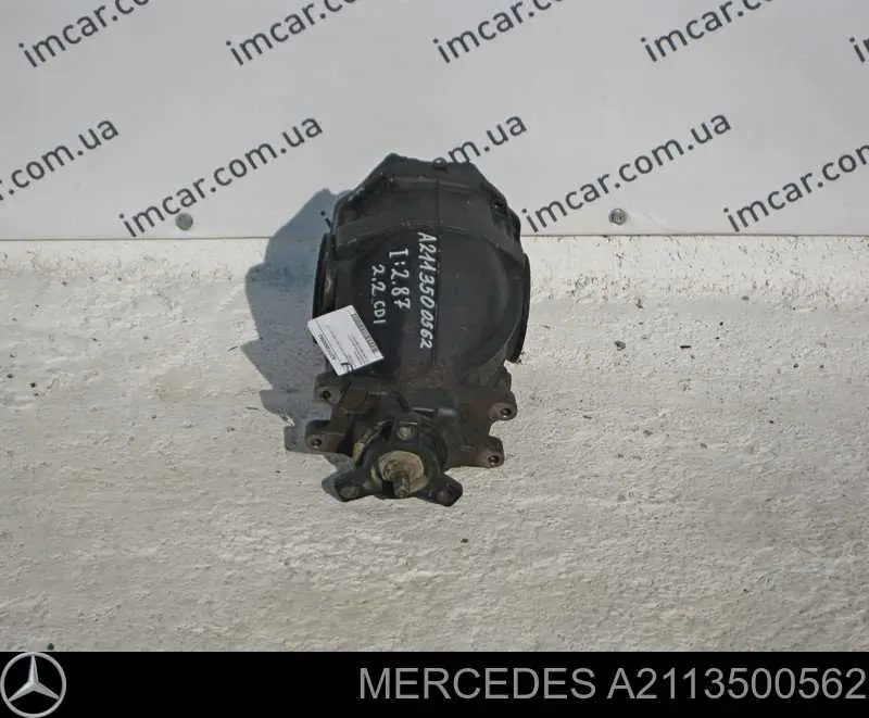 Comprar A2113500562 Mercedes Eje trasero completo