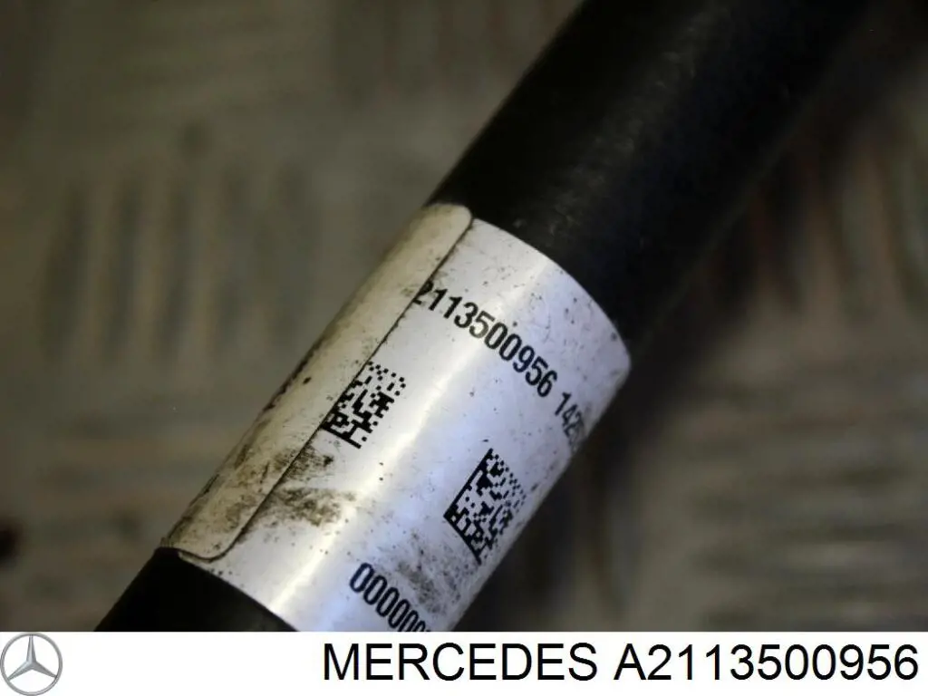 A2113500956 Mercedes árbol de transmisión delantero derecho