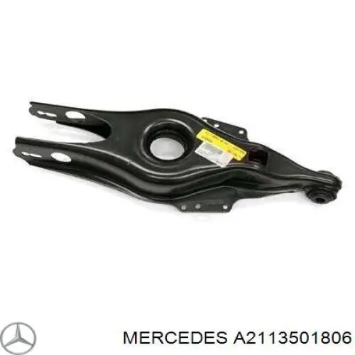 Brazo inferior trasero izquierdo/derecho Mercedes A2113501806 precio, desde 79,59 EUR