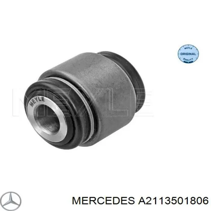 Comprar A2113501806 Mercedes Brazo inferior trasero izquierdo/derecho