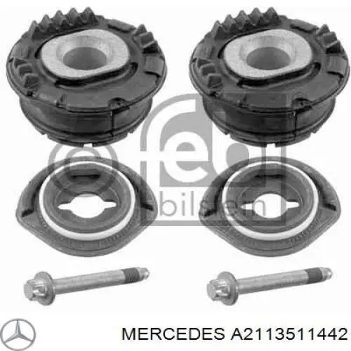 Comprar A2113511442 Mercedes Silentblock trasero