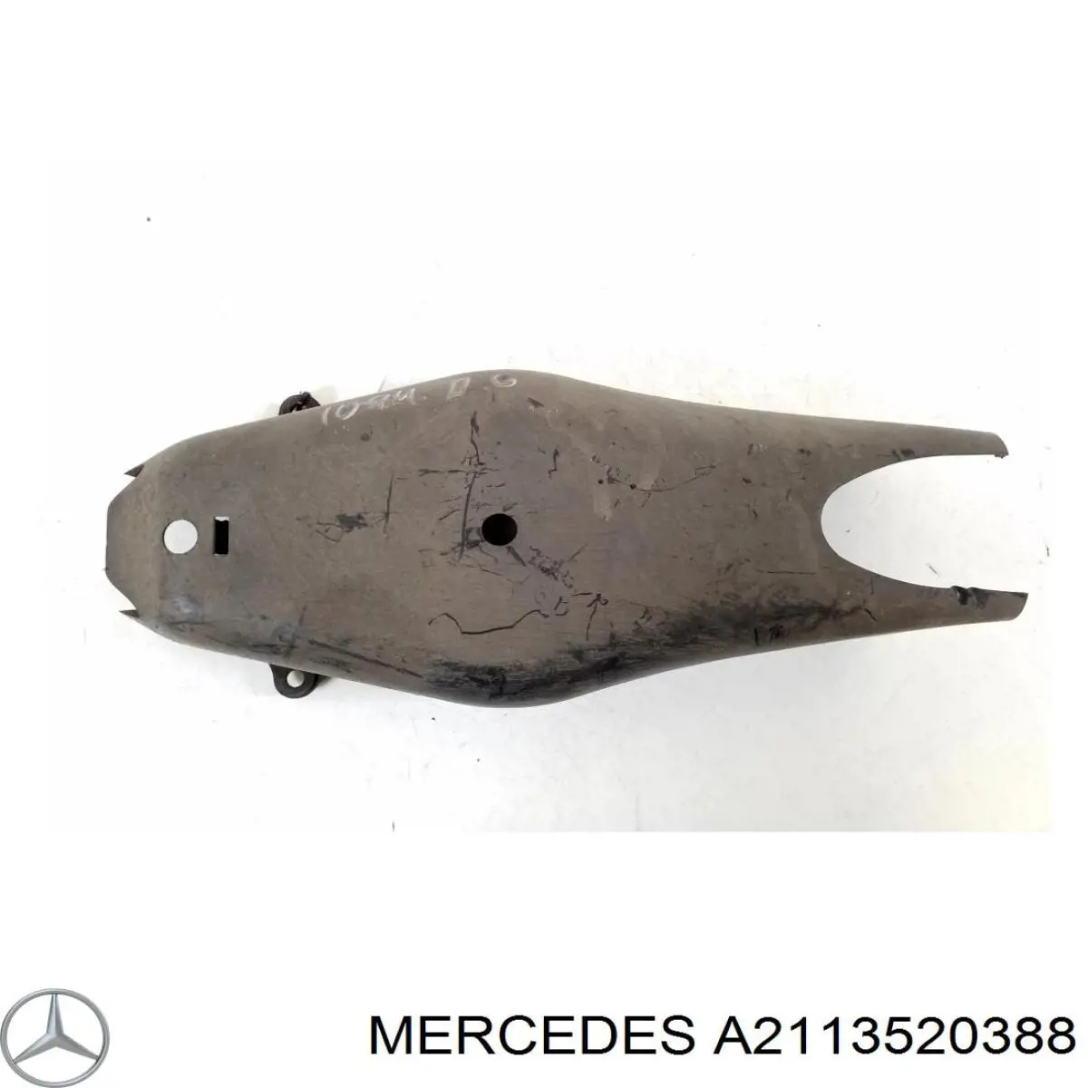 A2113520388 Mercedes Protección inferior trasera del brazo de suspensión