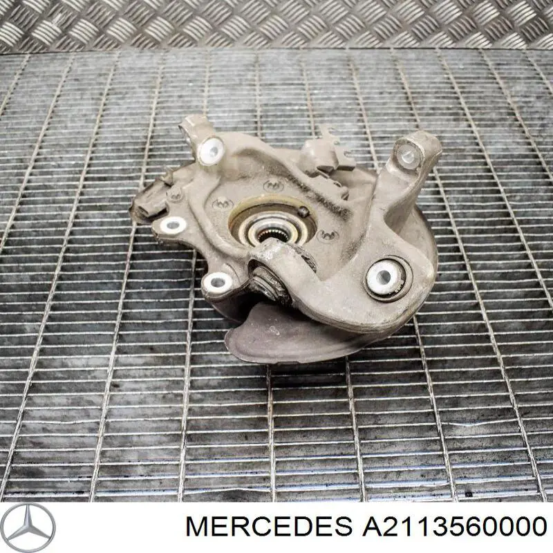 2113560000 Mercedes cubo de rueda trasero