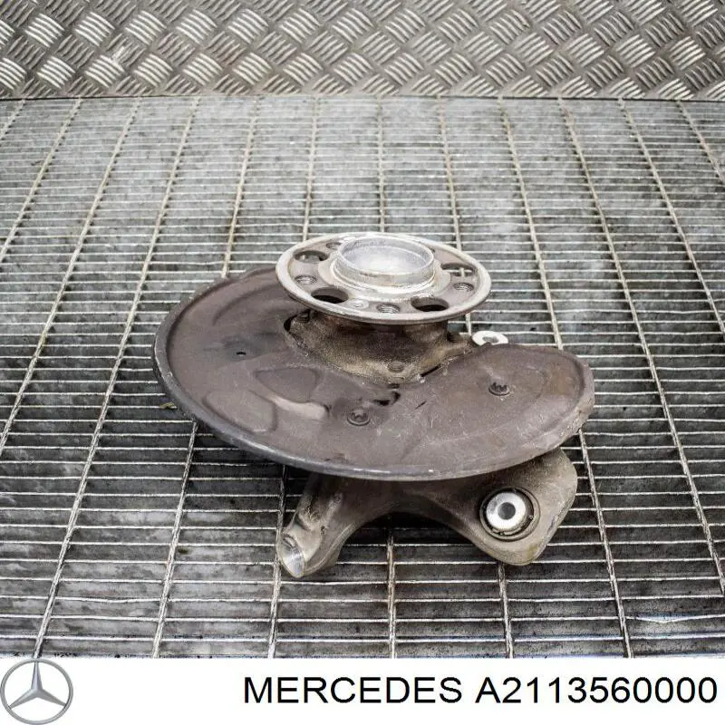 Buje de rueda Mercedes A2113560000 precio, desde 57,11 EUR