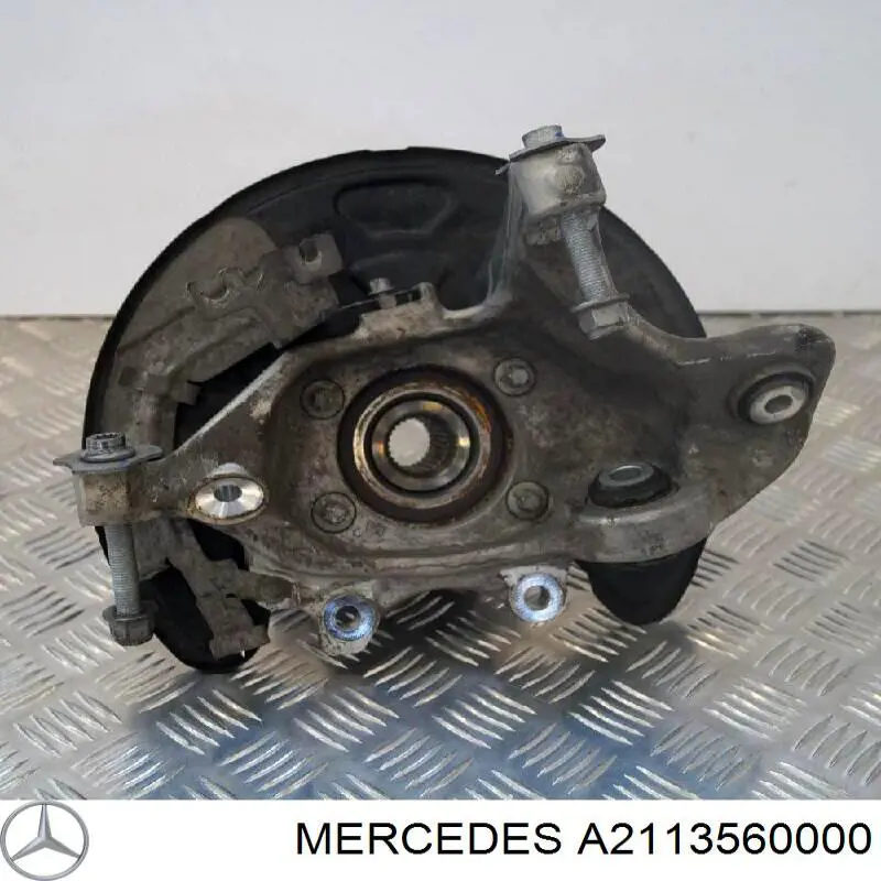 Comprar A2113560000 Mercedes Cubo de rueda, Eje trasero
