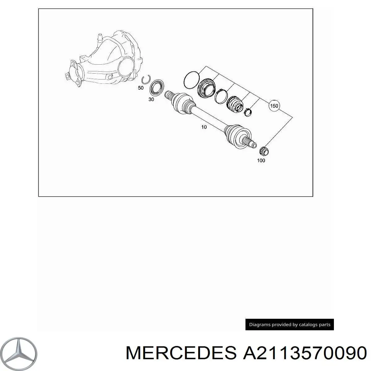 A2113570090 Mercedes