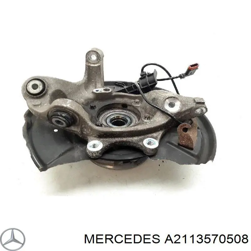 A2113570508 Mercedes cubo de rueda trasero