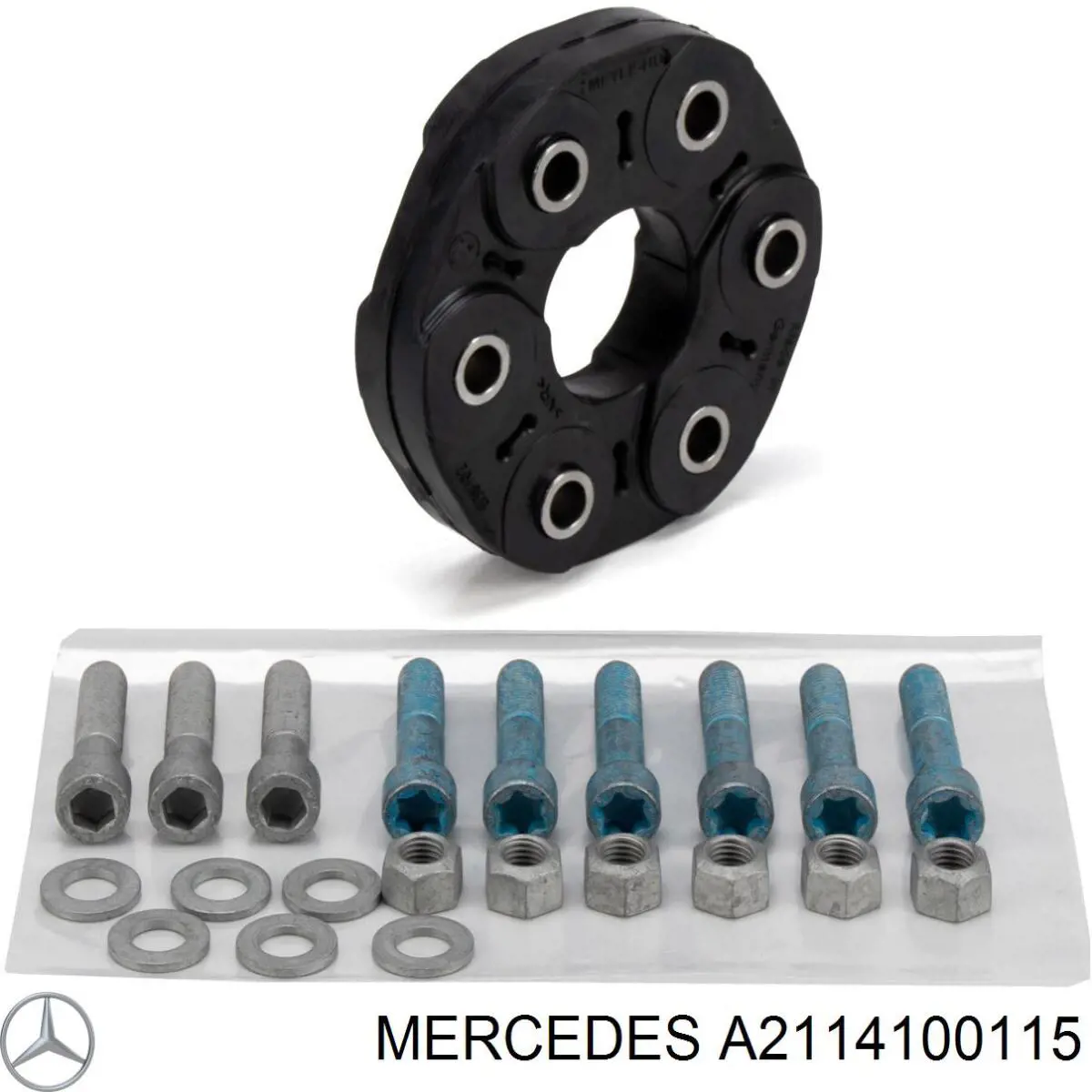Acoplamiento elástico del cardán delantero/trasero Mercedes A2114100115 precio, desde 75,01 EUR