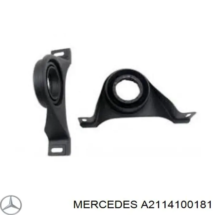 A2114100181 Mercedes suspensión, árbol de transmisión