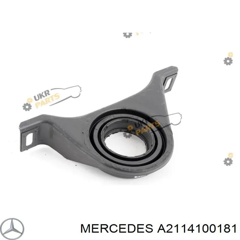 Rodamiento central del eje de transmisión Mercedes A2114100181 precio, desde 33,97 EUR