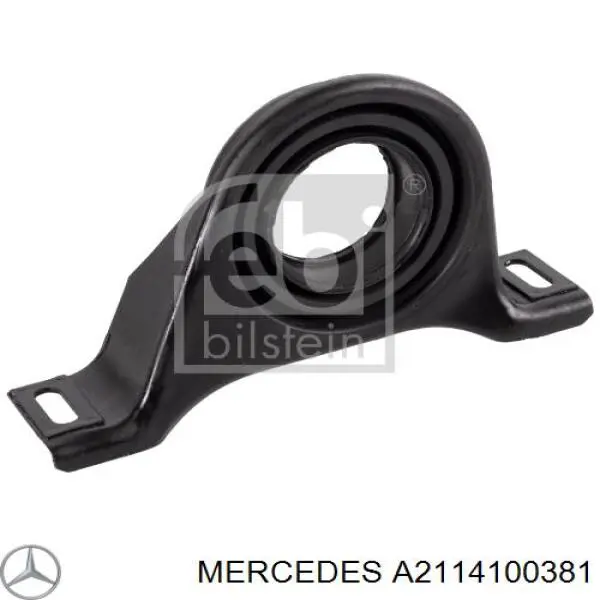 Soporte central del eje de transmisión Mercedes A2114100381 precio, desde 36,54 EUR