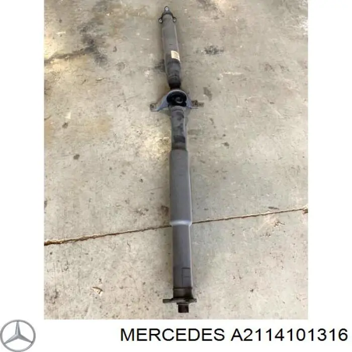 Árbol cardán trasero completo Mercedes A2114104706 precio, desde 227,96 EUR