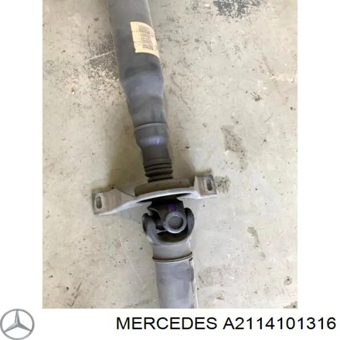A2114104706 Mercedes Árbol de transmisión