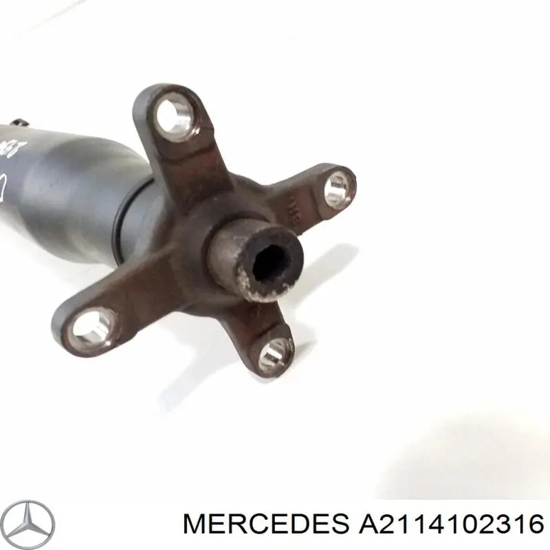 Comprar 2114102316 Mercedes Árbol cardán trasero completo