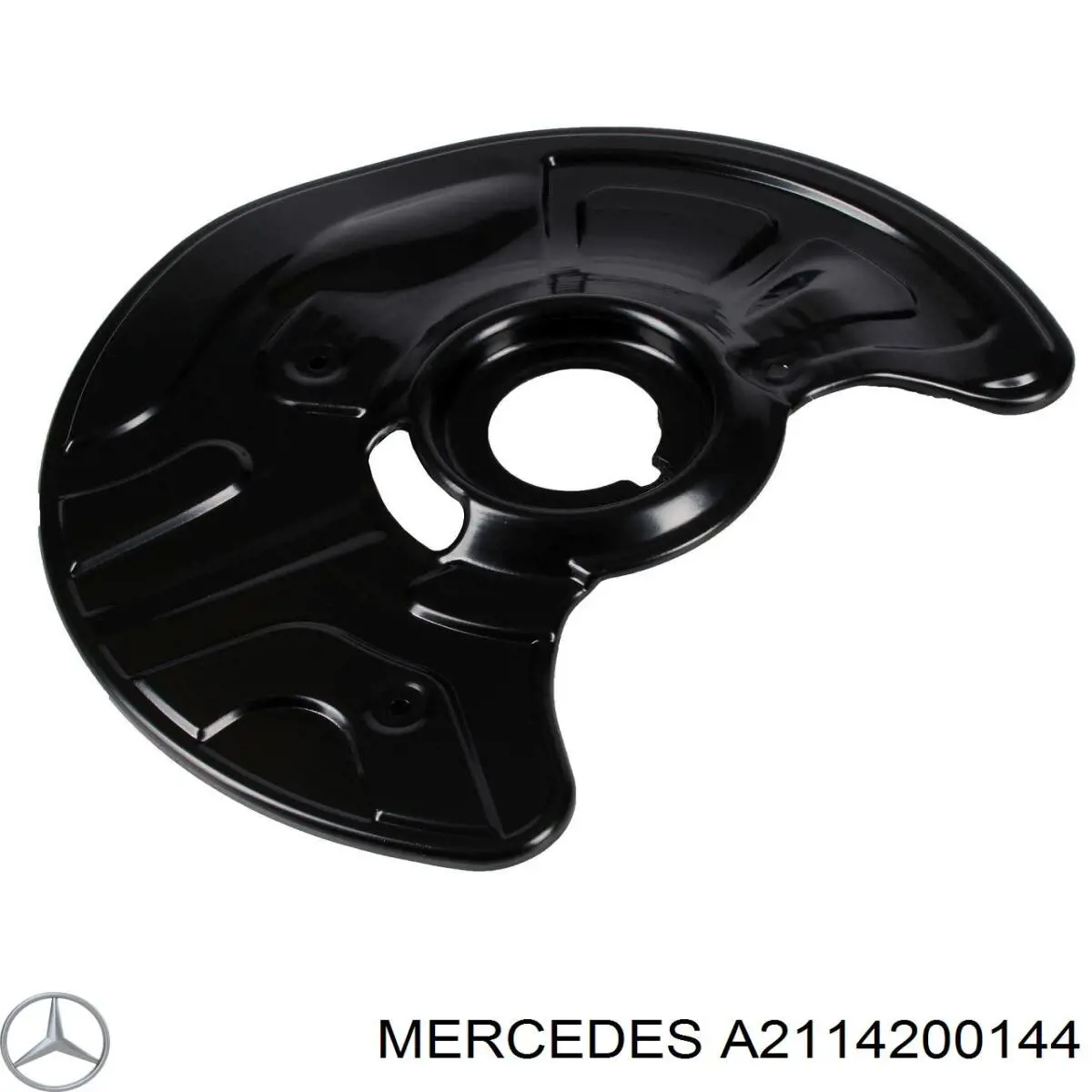 Protector del disco de freno delantero izquierdo Mercedes A2114200144 precio, desde 28,28 EUR
