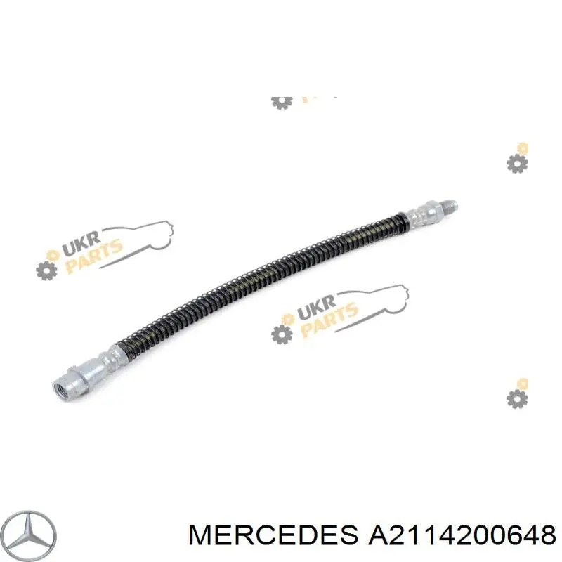 A2114200648 Mercedes latiguillo de freno trasero