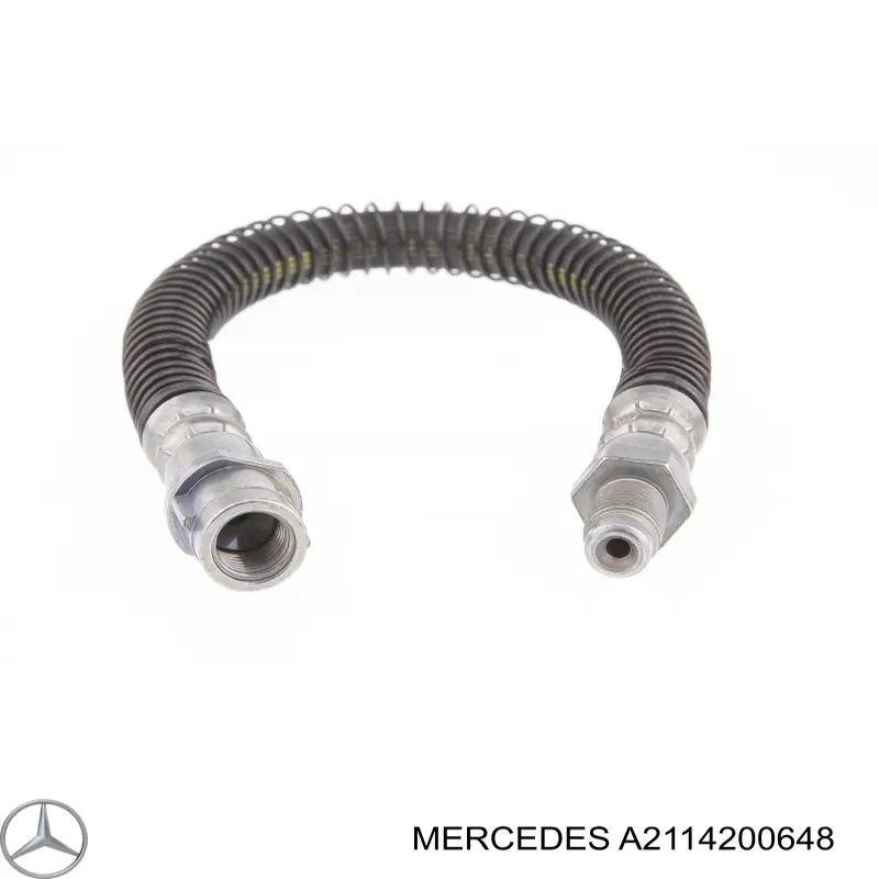 Manguera de freno trasera Mercedes A2114200648 precio, desde 14,59 EUR
