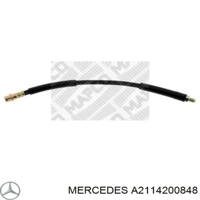 Comprar A2114200848 Mercedes Latiguillos de freno delantero