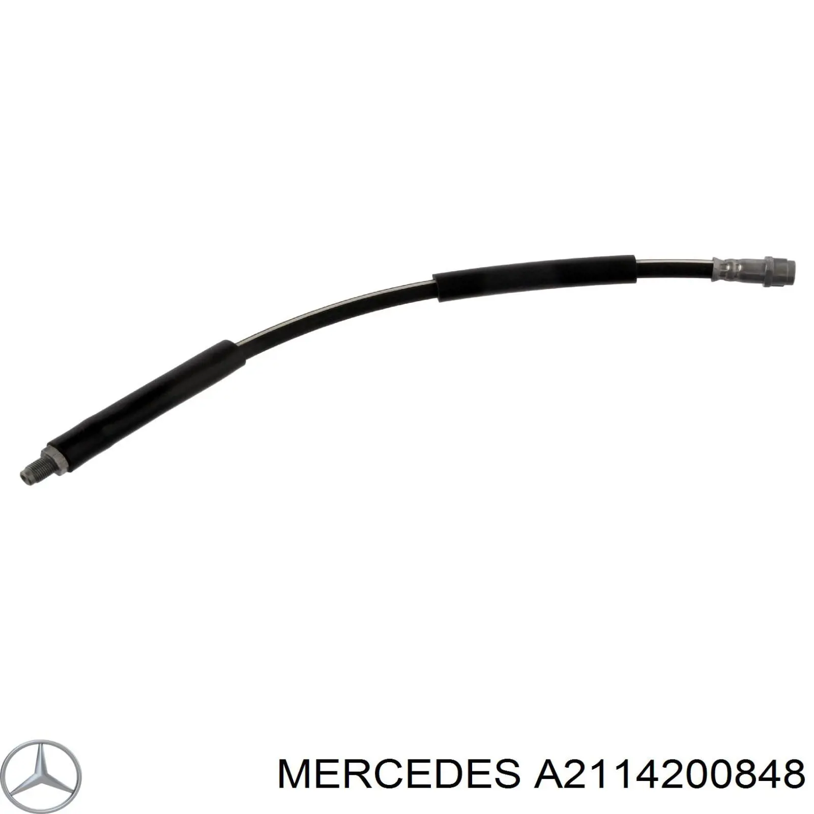 Latiguillos de freno delantero Mercedes A2114200848 precio, desde 15,53 EUR