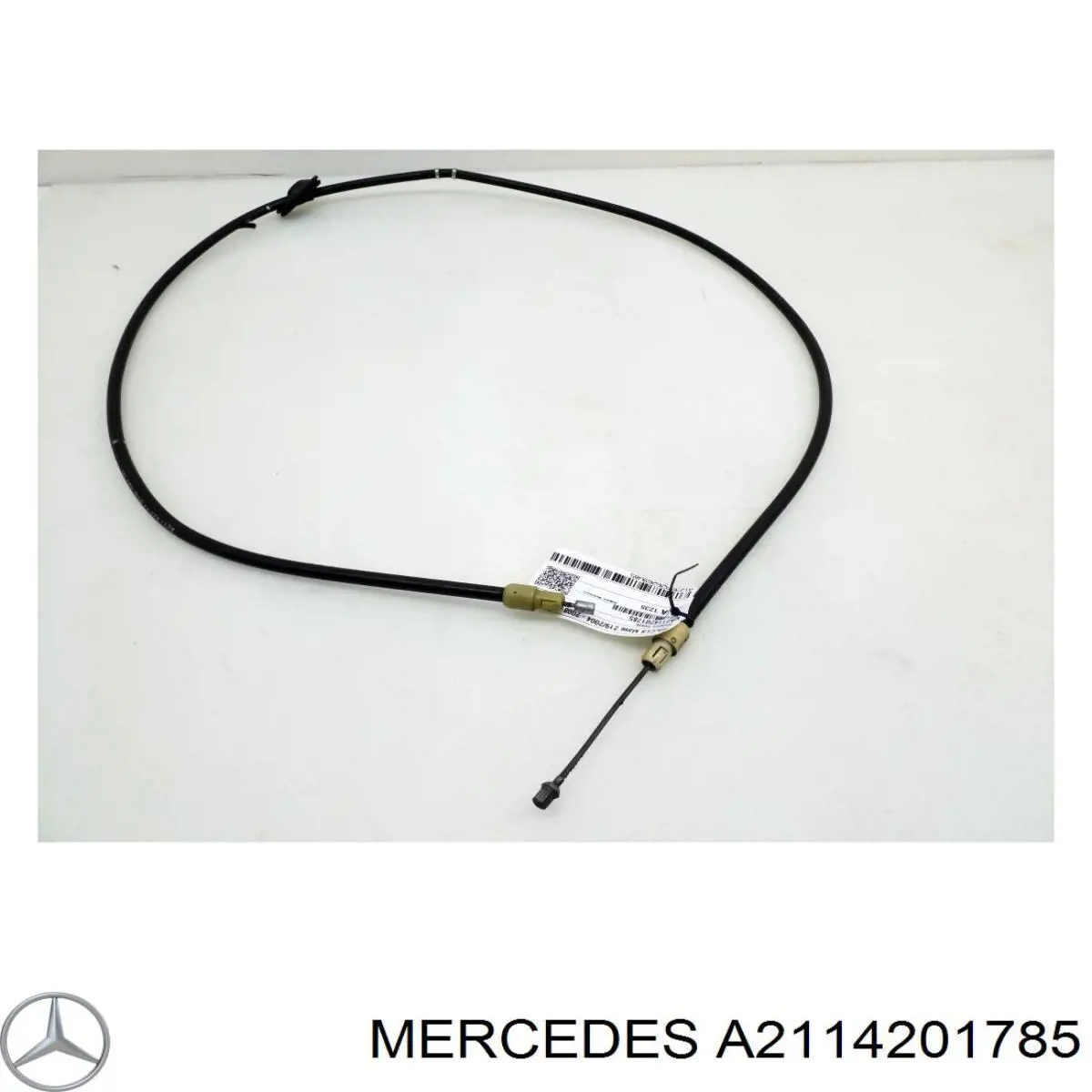 A2114201785 Mercedes cable de freno de mano delantero