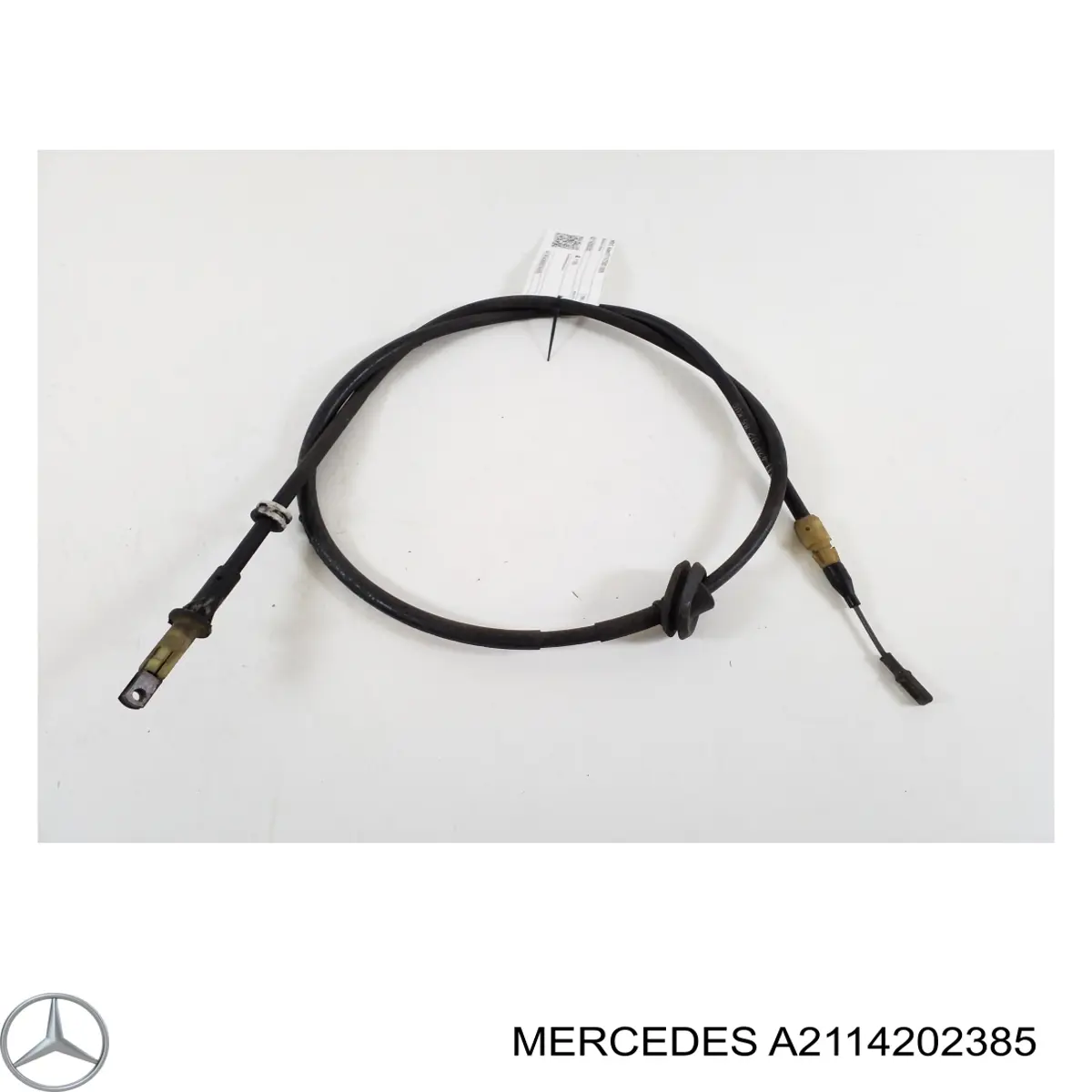 A2114202385 Mercedes cable de freno de mano trasero izquierdo