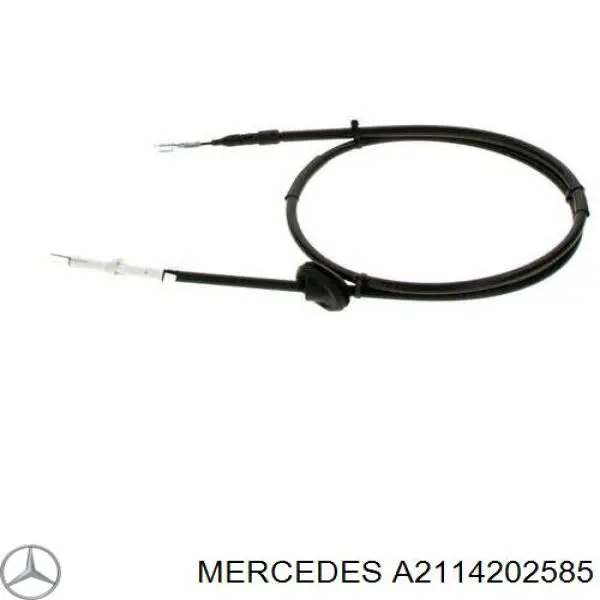 A2114202585 Mercedes cable de freno de mano trasero izquierdo