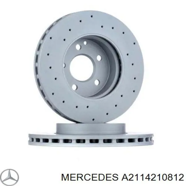 A2114210812 Mercedes Discos