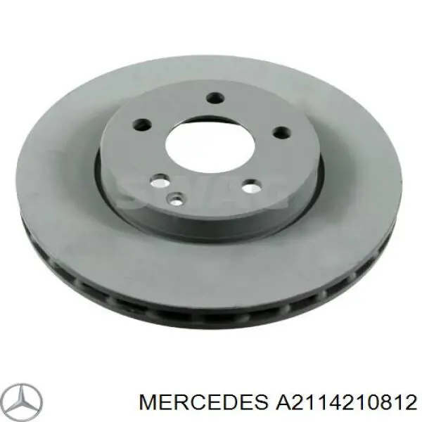 Frenos delanteros Mercedes A2114210812 precio, desde 39,26 EUR