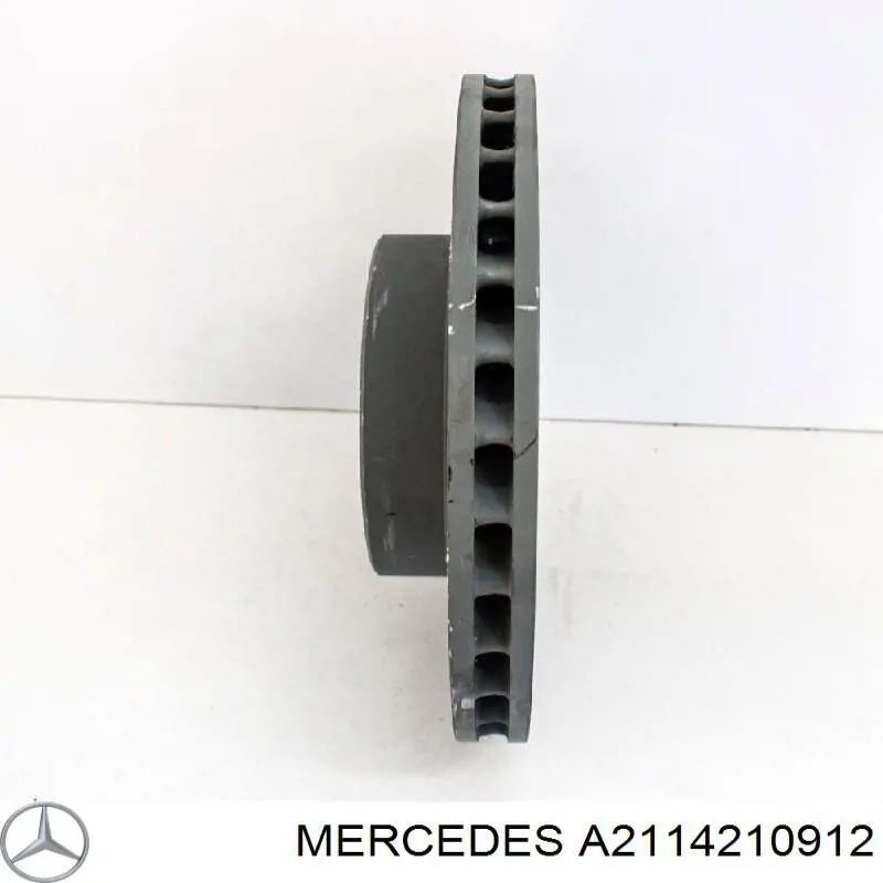 Disco de freno A2114210912 Mercedes