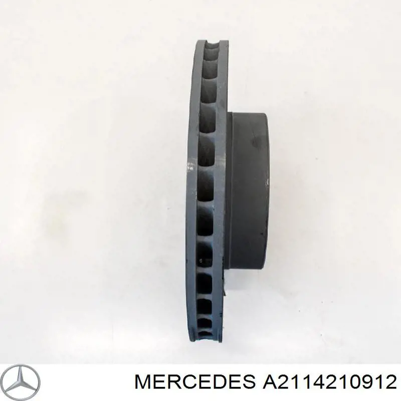 Comprar A2114210912 Mercedes Freno de disco delantero