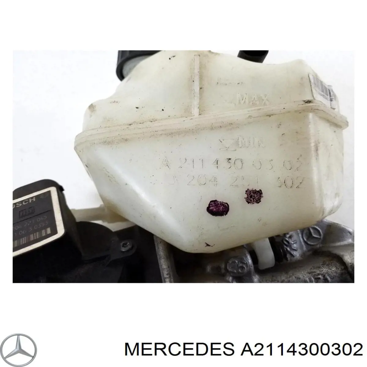 A2114300302 Mercedes 
