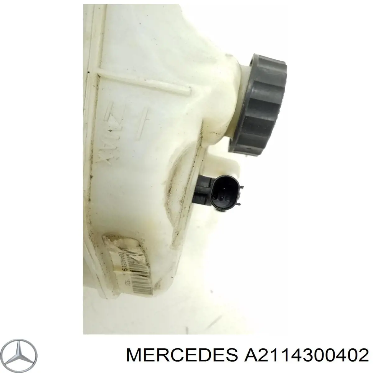 Depósito de líquido de frenos, cilindro de freno principal Mercedes E (W211)