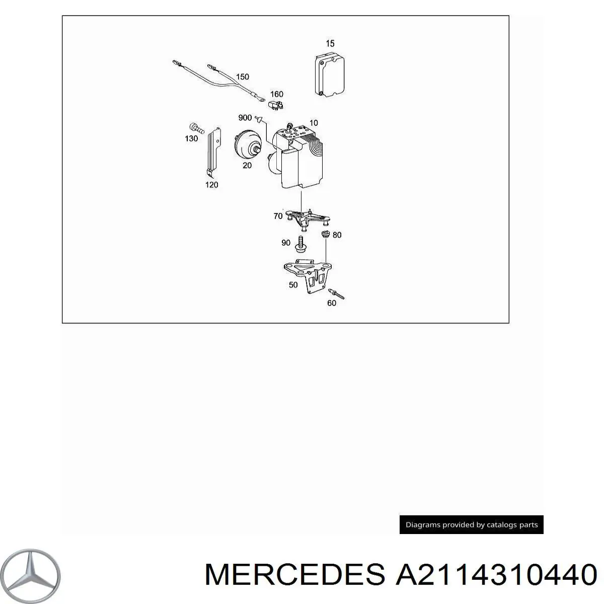  Mercedes A2114310440 precio, desde 64,79 EUR