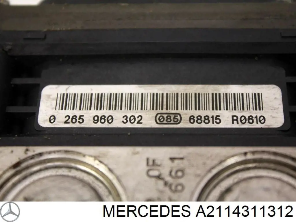 A2114311312 Mercedes 