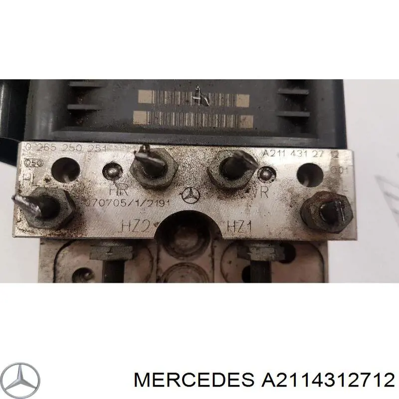  A2114312712 Mercedes