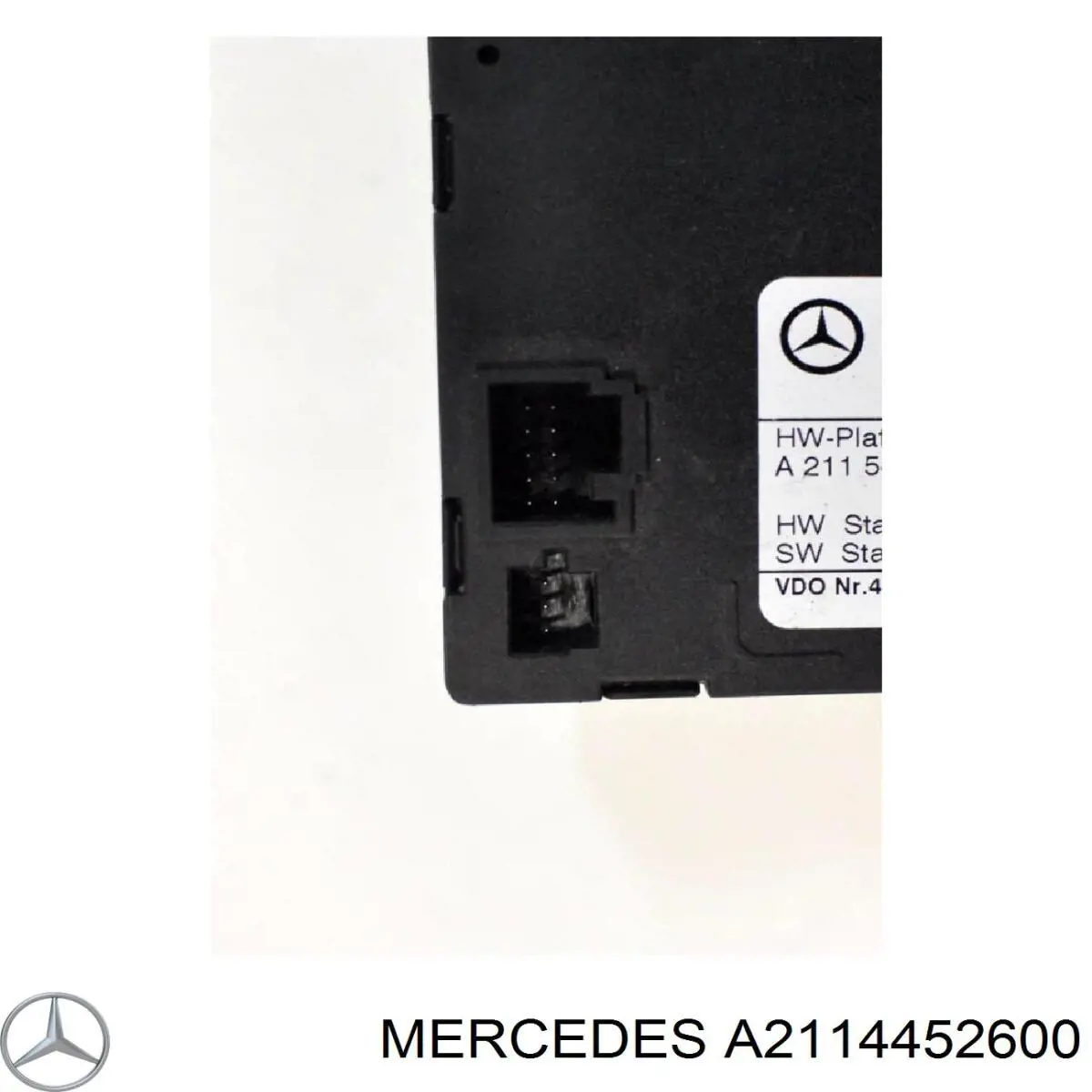 A2114452600 Mercedes unidad de control, cierre centralizado