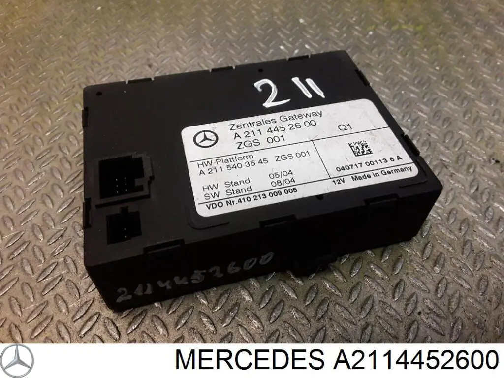 Comprar A2114452600 Mercedes Módulo de cierre centralizado