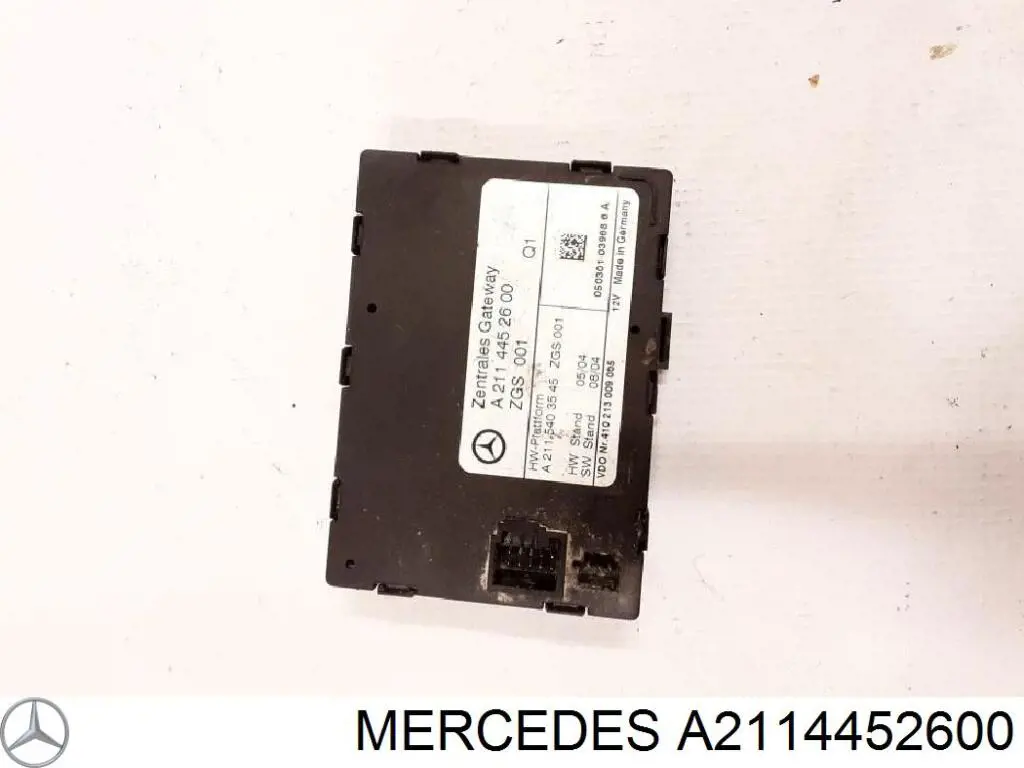 Módulo de cierre centralizado Mercedes A2114452600 precio, desde 39,20 EUR