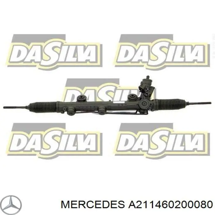 A211460200080 Mercedes cremallera de dirección