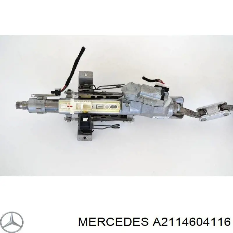 A2114604116 Mercedes columna de dirección