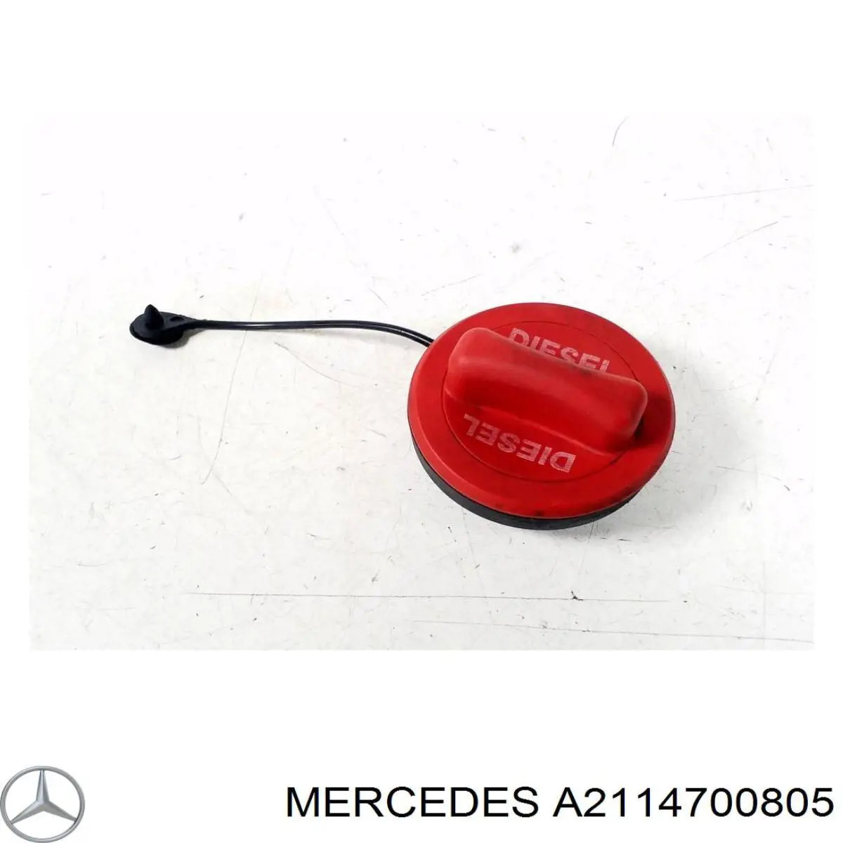 Tapa de depósito de combustible Mercedes A2114700805 precio, desde 30,02 EUR