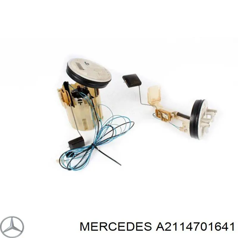 A2114701641 Mercedes aforador de combustible