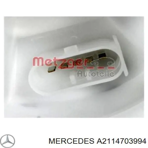 A2114703994 Mercedes aforador de combustible