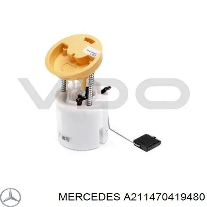 A211470419480 Mercedes módulo alimentación de combustible