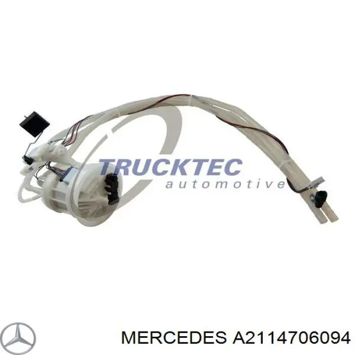 A2114706094 Mercedes módulo alimentación de combustible