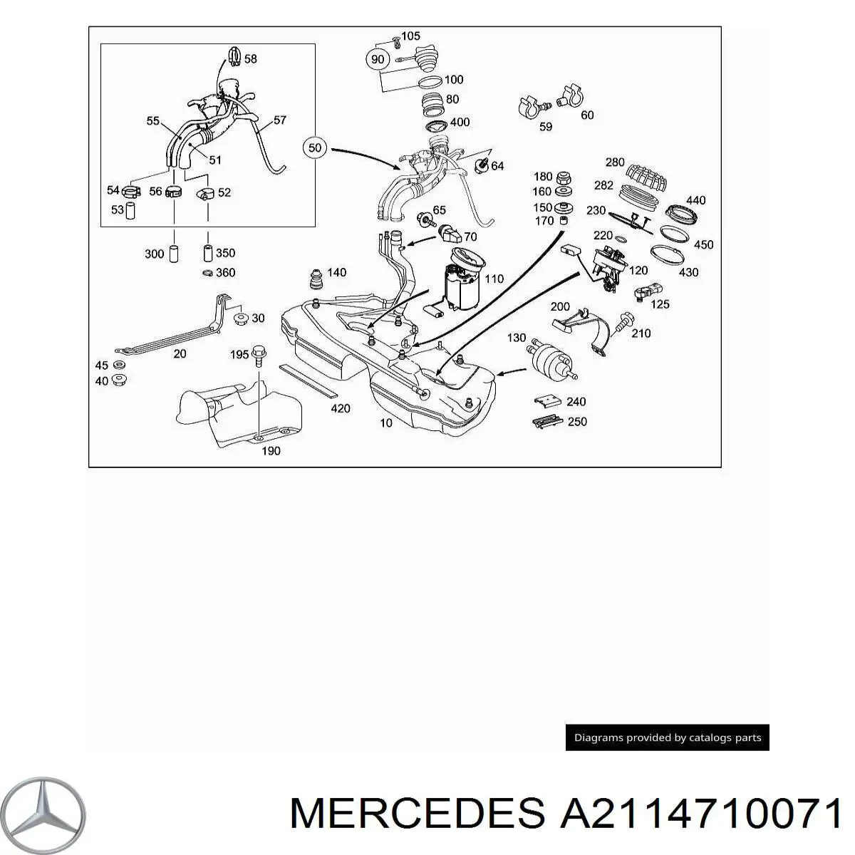 A2114710071 Mercedes