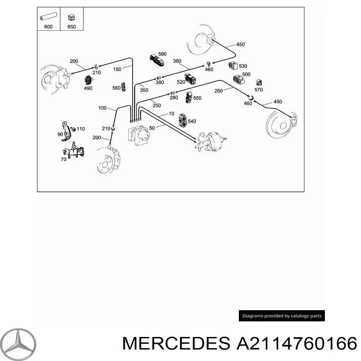 A2114760166 Mercedes 