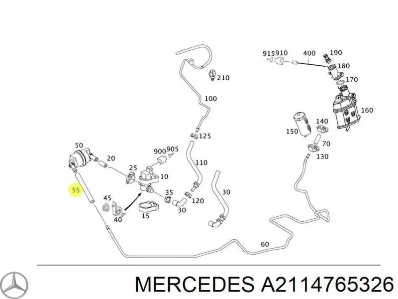 Comprar A2114765326 Mercedes 